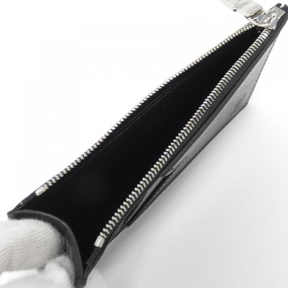 LOUIS VUITTON Taiga Coin Card Holder M62914 Black - Picture 5 of 5